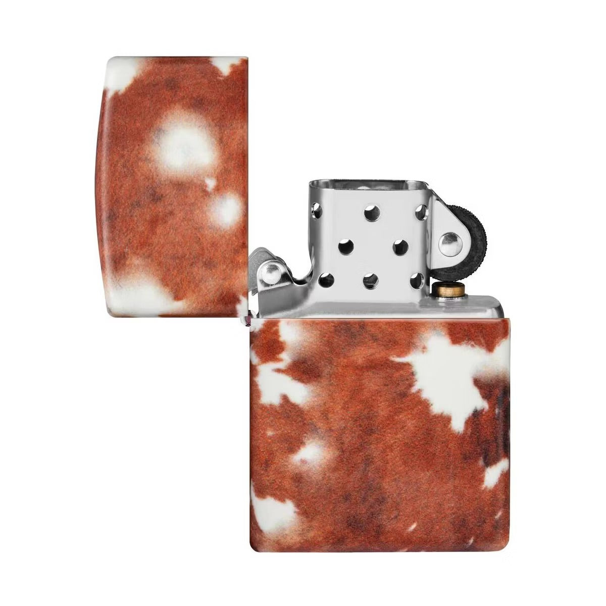 Zippo Cow Print Design Windproof Lighter