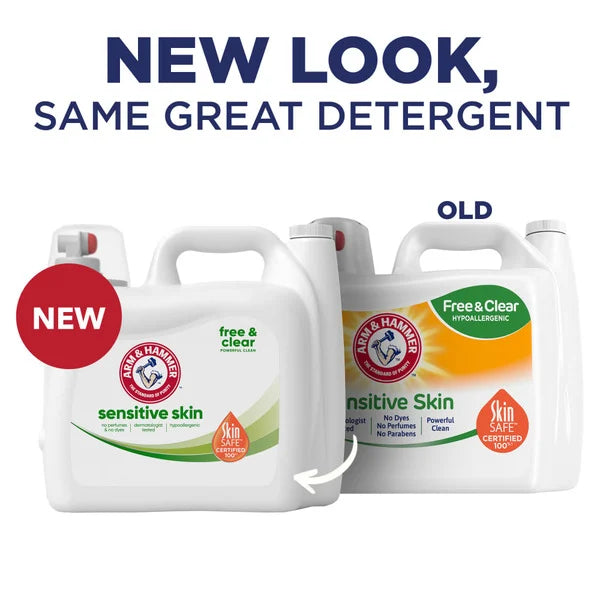 Arm & Hammer Sensitive Skin Free Clear