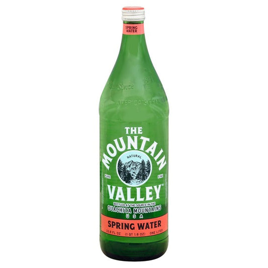 The Mountain Valley Spring Water