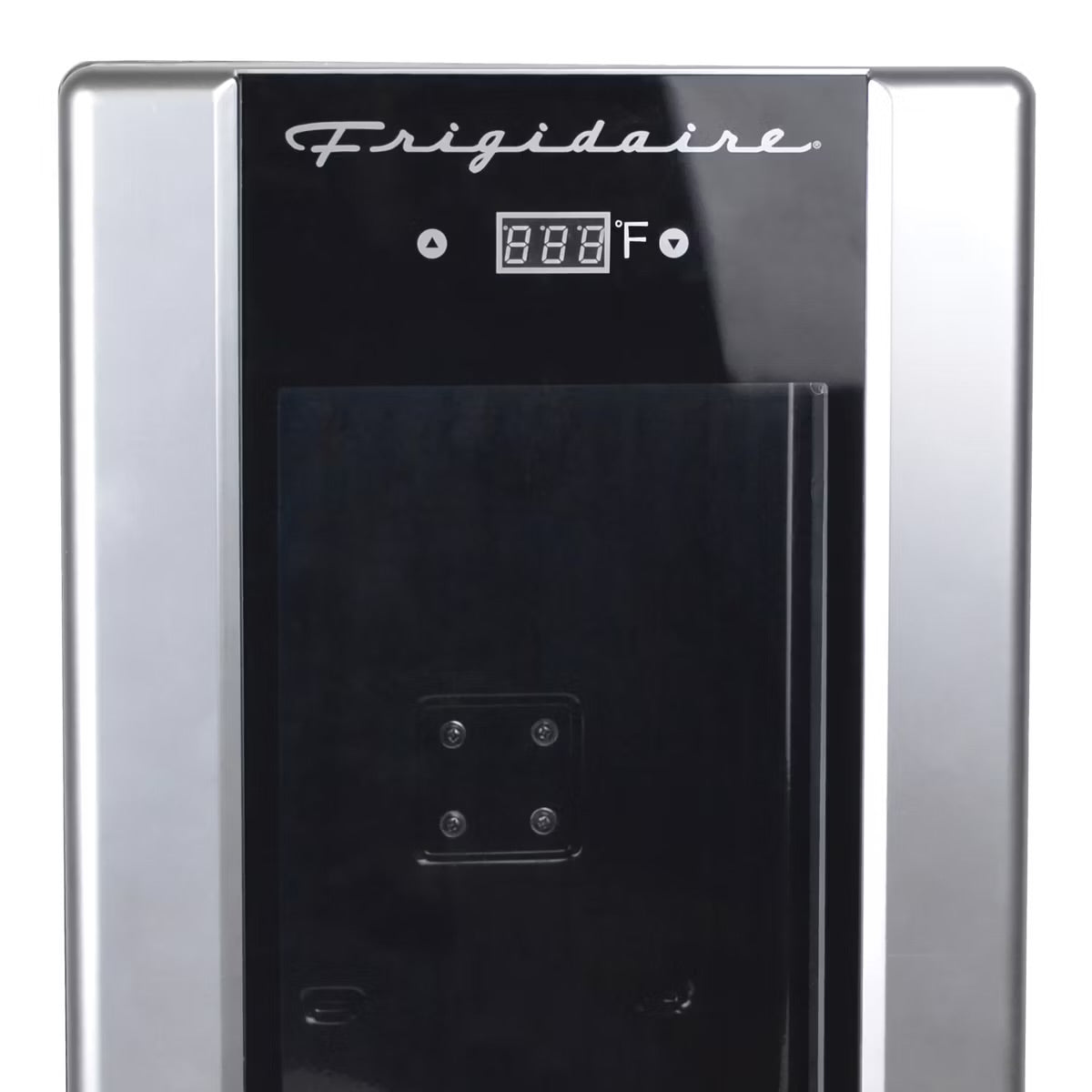 Frigidaire® 12.68-Qt./18-Cans/4-Wine-Bottles 40-Watt Retro Beverage Fridge with Temperature Control in Silver