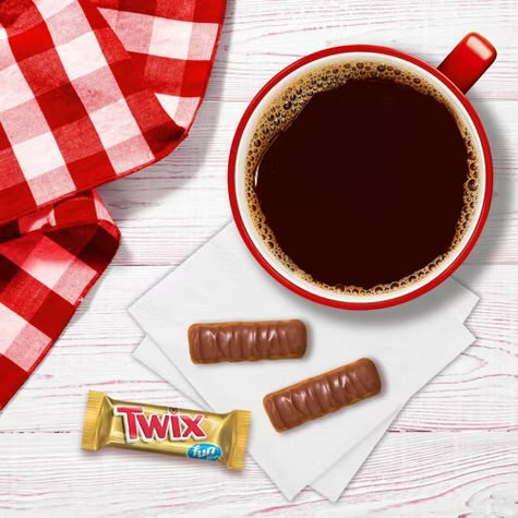 Twix Fun Size Caramel Chocolate Cookie Bar Candy - 10.83oz