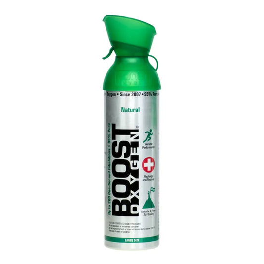 Boost Oxygen Supplemental Oxygen, Natural
