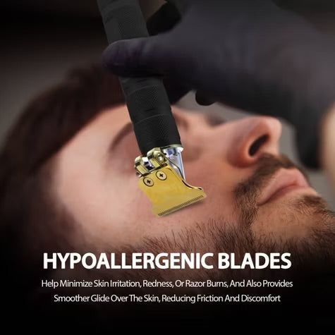 The Cutting Edge LCD Display Rechargeable Zero Gap T-Blade Trimmer - Trial Size - 5ct