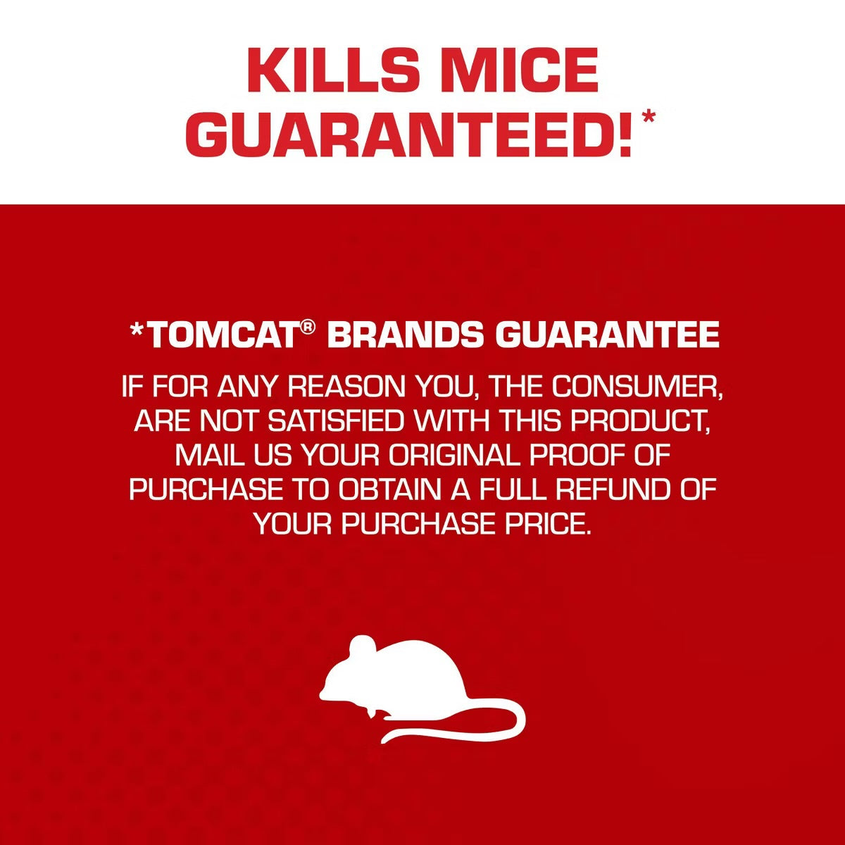 Tomcat 2pk Press 'N Set Mouse Trap: Easy-to-Use, No Assembly Required, Indoor & Outdoor Rodent Control