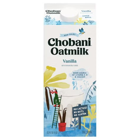 Chobani Non-Dairy Oatmilk