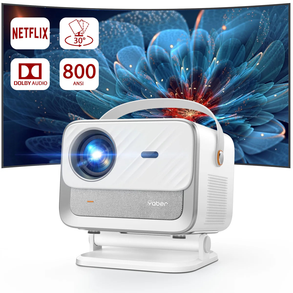 Yaber V12 Netflix Projector