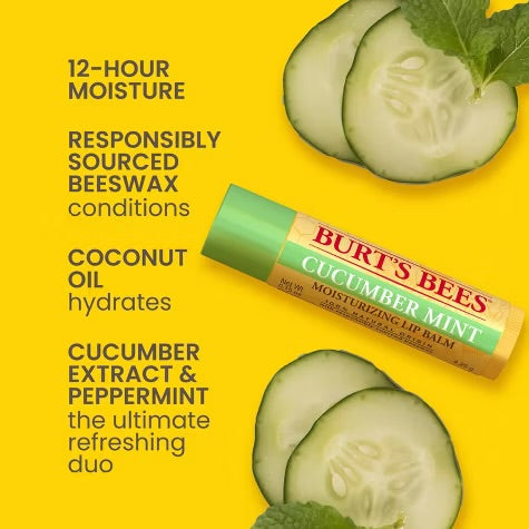 Burt's Bees Freshly Picked Lip Balm - 4pk
