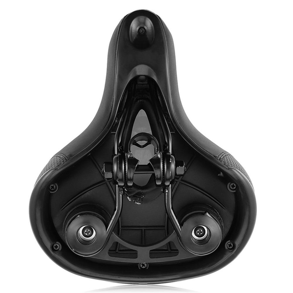 YAFEE Bicycle Saddle Reflective Shockproof Bike Seat  MTB Mountain Bike Cycling Soft Seat Cover Cushion YF-1057