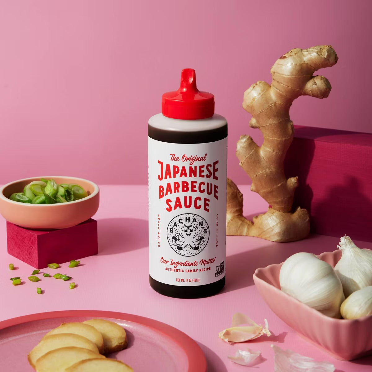 Bachan's Original Japanese BBQ Sauce - 17oz