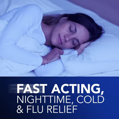 Vicks DayQuil & NyQuil Severe Cold & Flu Medicine Liquicaps - 24ct