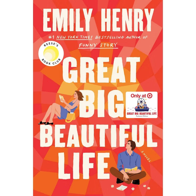 Great Big Beautiful Life : Reese's Book Club - Édition exclusive Target - par Emily Henry (couverture rigide) 