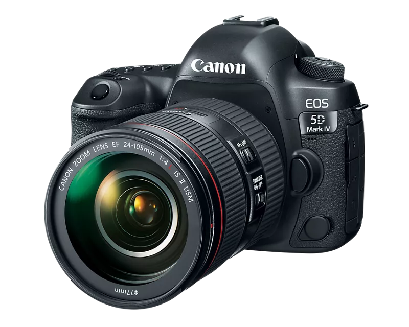 EOS 5D Mark IV EF 24-105mm f/4L IS II USM Lens Kit