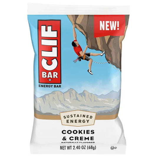 CLIF BAR Energy Bar, Cookies & Creme