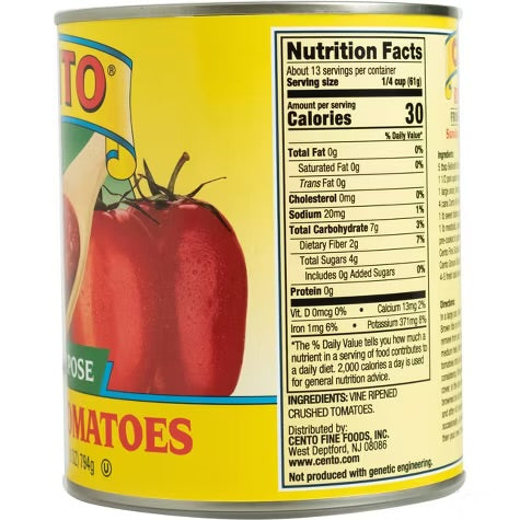 Cento Crushed Tomatoes 28oz