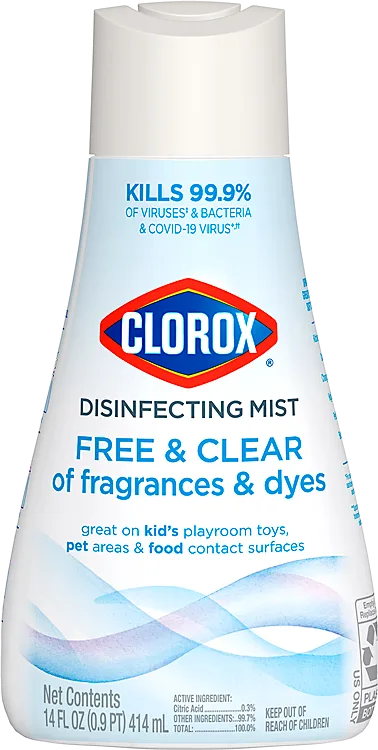 Clorox® Free & Clear Disinfecting Mist Refill