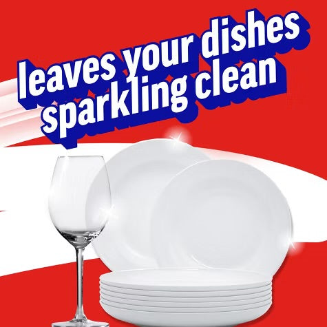 Ajax Lemon Ultra Super Degreaser Dishwashing Liquid Dish Soap