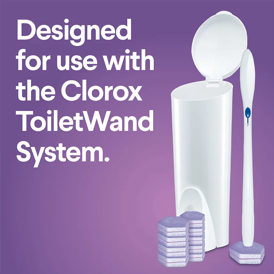Clorox Scentiva ToiletWand Refills | Lavender & Jasmine