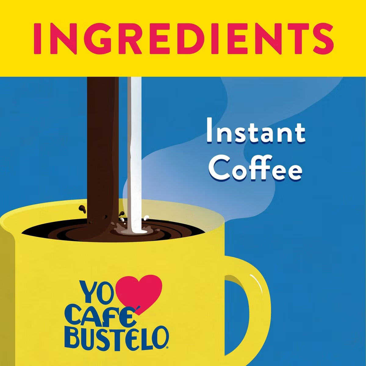 Café Bustelo Colombia Latin American Blend Instant Coffee - 7.05oz