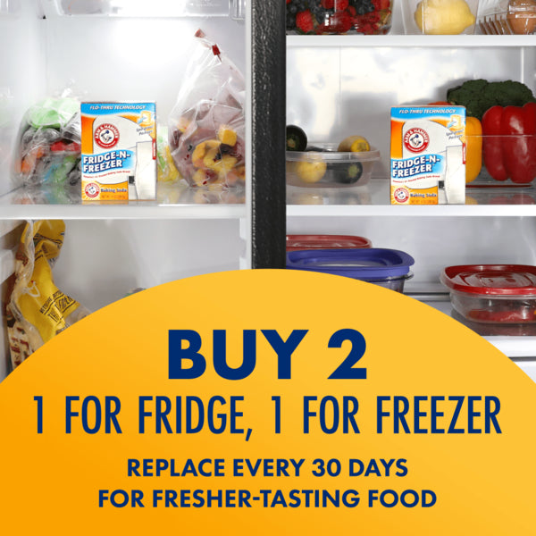 Arm & Hammer Fridge-N-Freezer Baking Soda