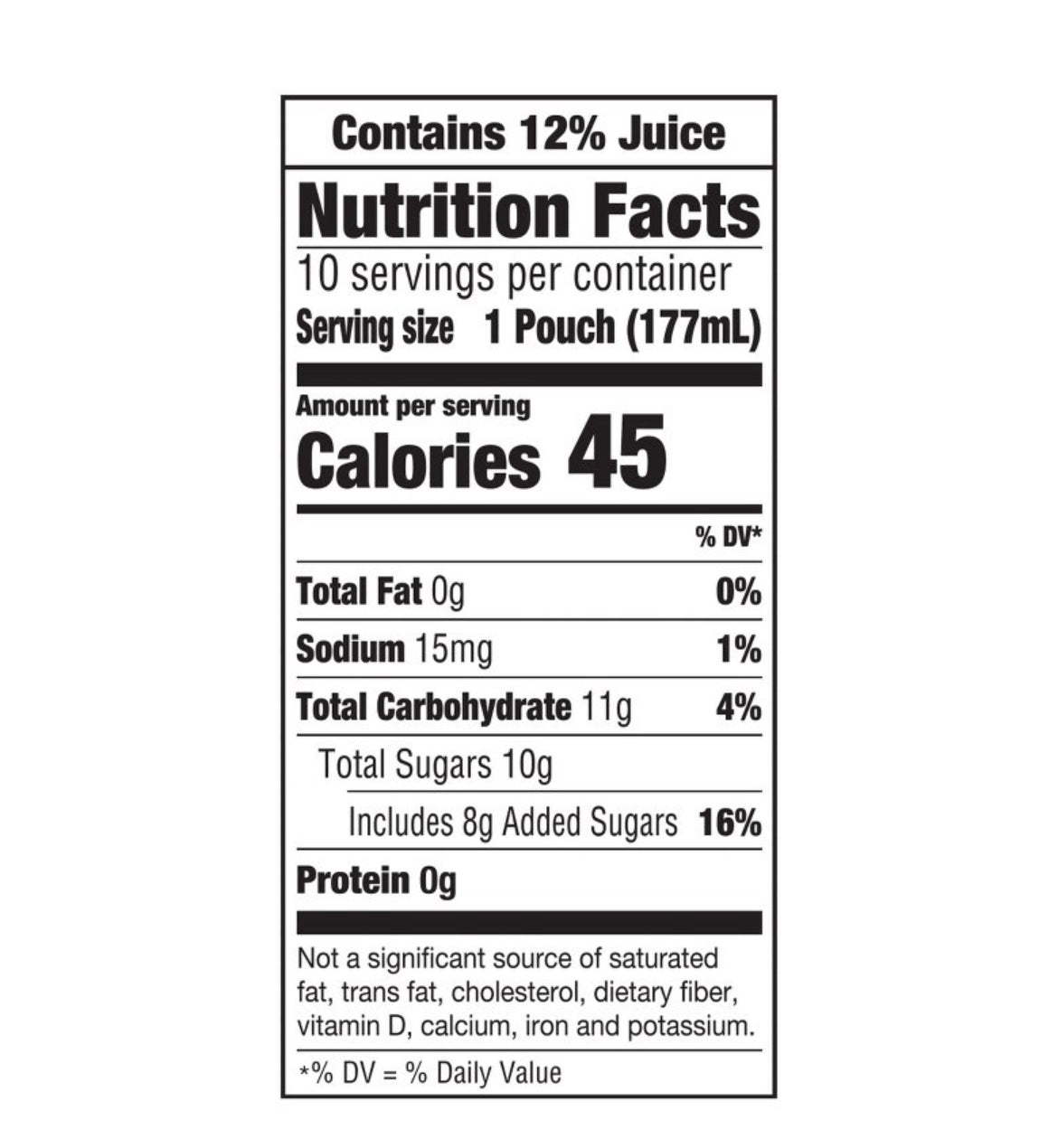 Capri Sun Summer Blast Passionfruit Mango Juice Boxes- 10pk/6 fl oz Pouches