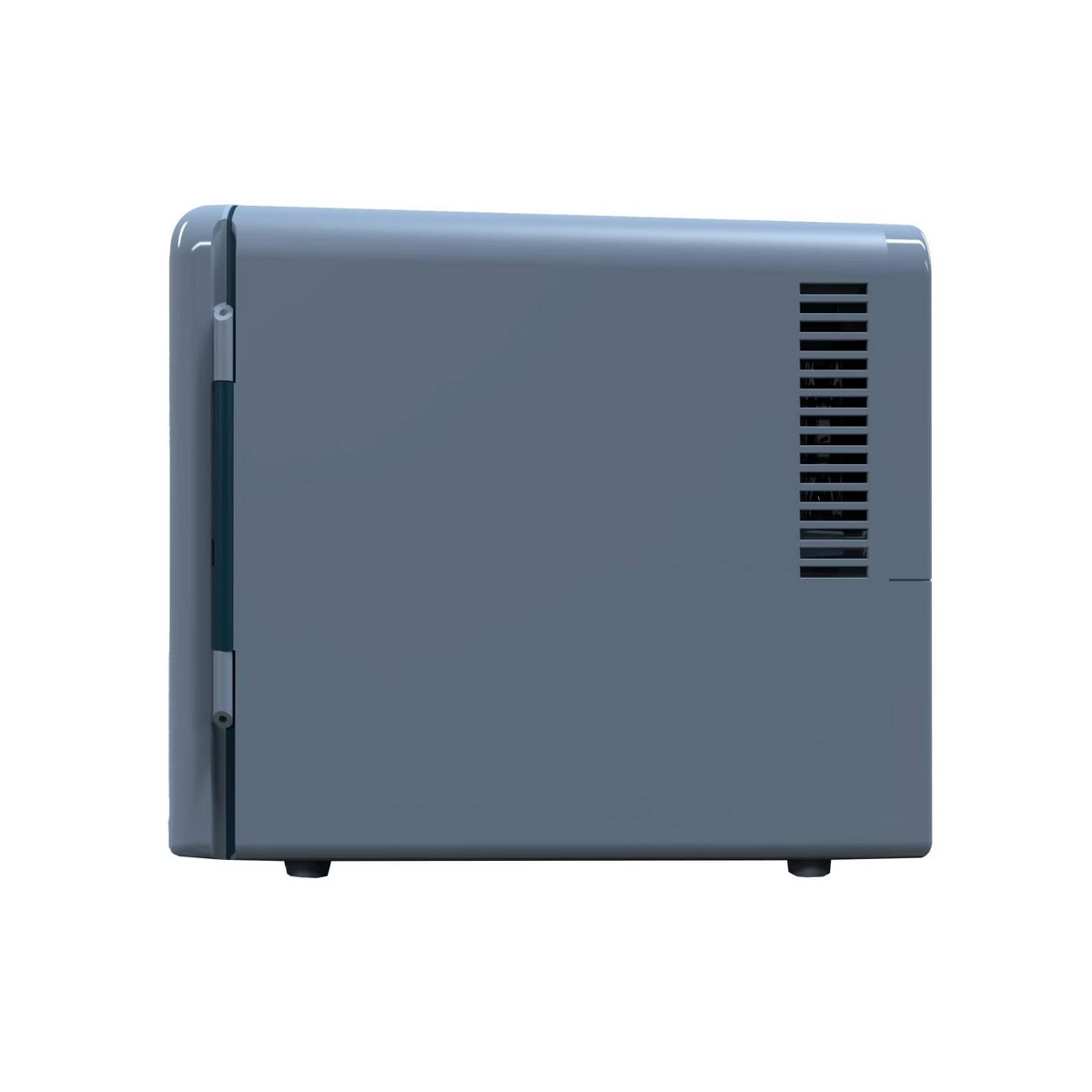 Frigidaire 9 Can Denim Retro Beverage Portable Mini Refrigerator