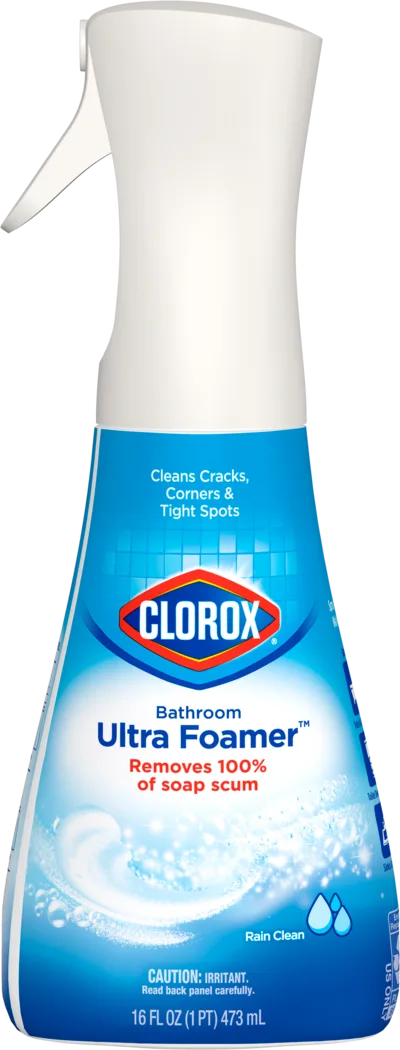 Clorox® Bathroom Ultra Foamer™ | Rain Clean