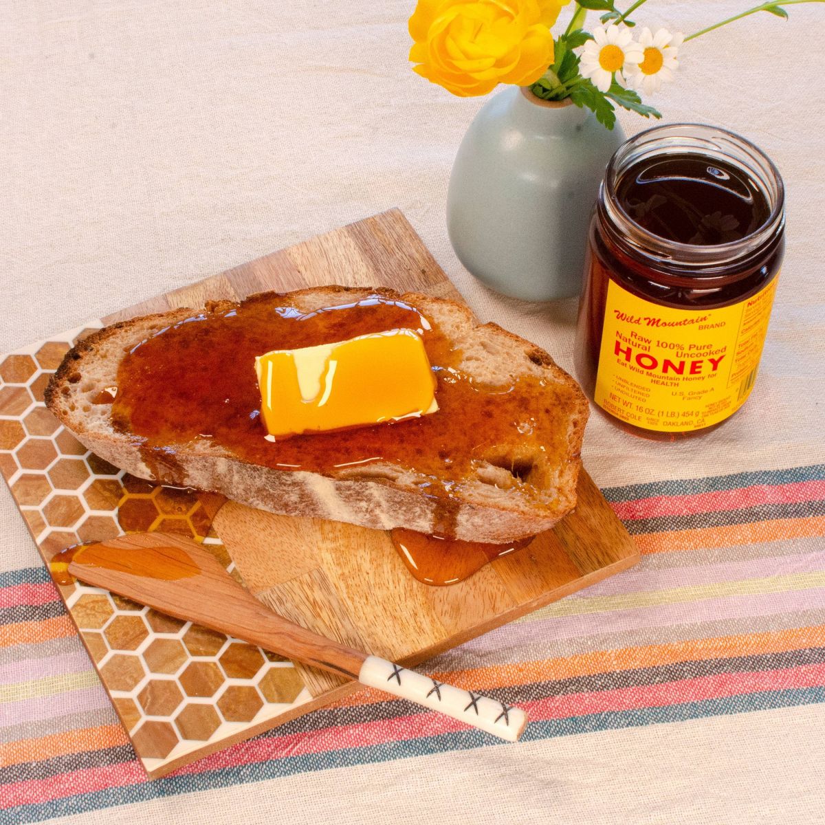 Wild Mountain Honey - 1lb