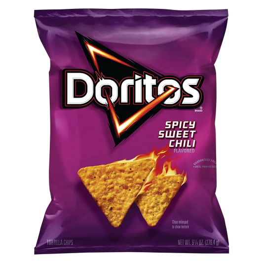 Doritos Spicy Sweet Chili Tortilla Chips 9.25oz