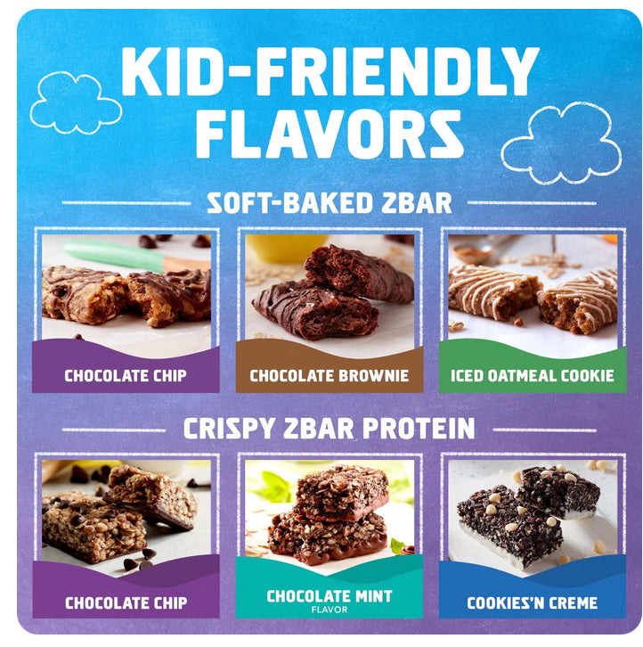 CLIF KID ZBAR Protein Snack Bar Variety Pack - 20.32oz/16ct