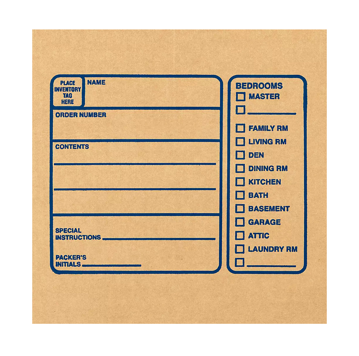 24 x 20 x 46" 51 ECT Double Wall Wardrobe Box Kit(5)