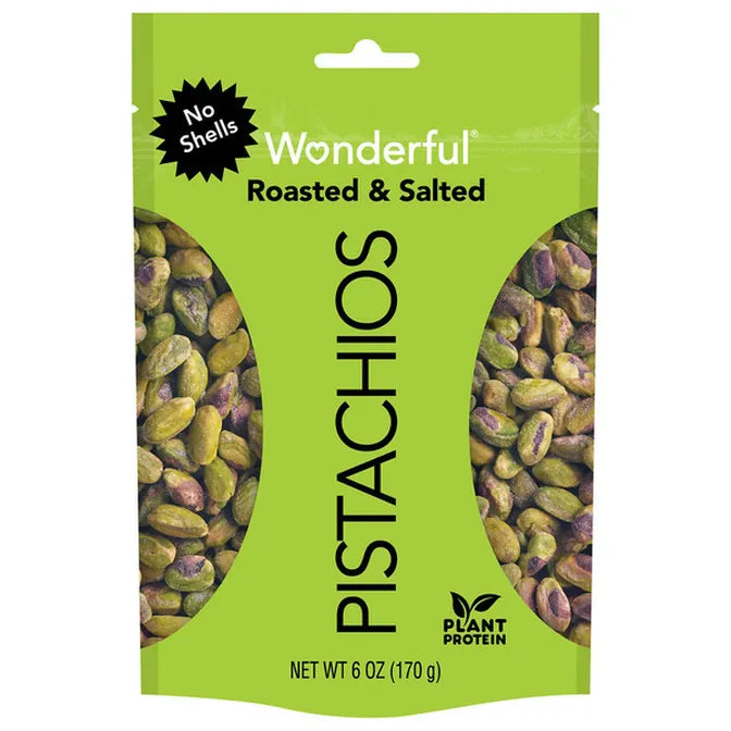 Wonderful Roasted & Salted Pistachios