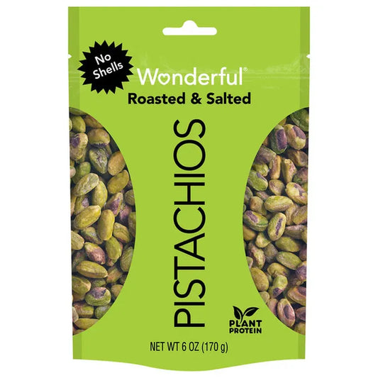Wonderful Roasted & Salted Pistachios