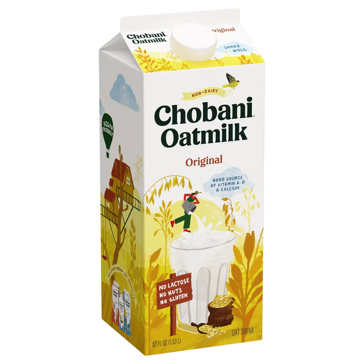 Chobani Non-Dairy Oatmilk