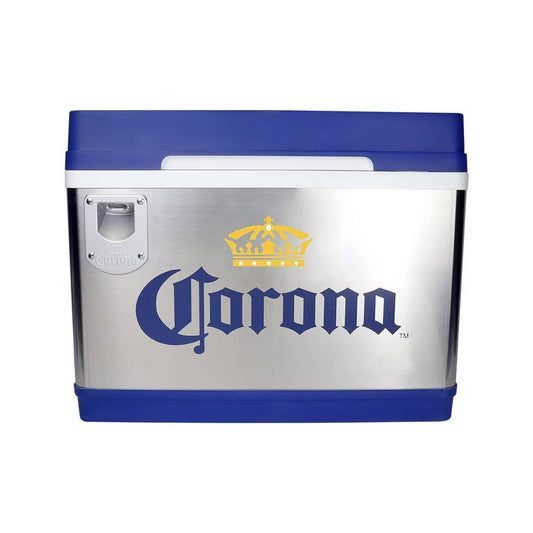 Corona Cruiser 12V Cooler, 24 Bottle Portable Fridge, AC/DC 45L /48qt