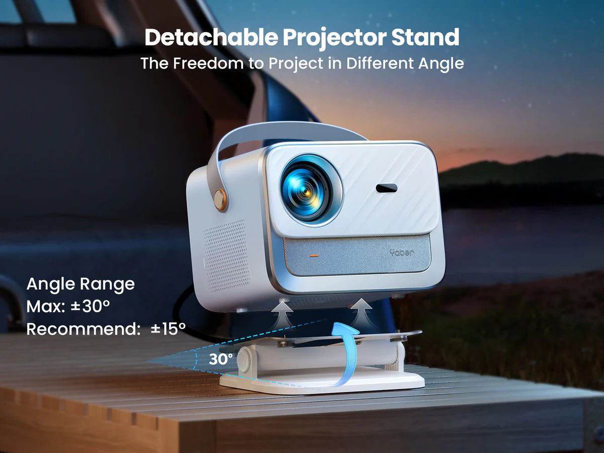 Yaber V12 Netflix Projector
