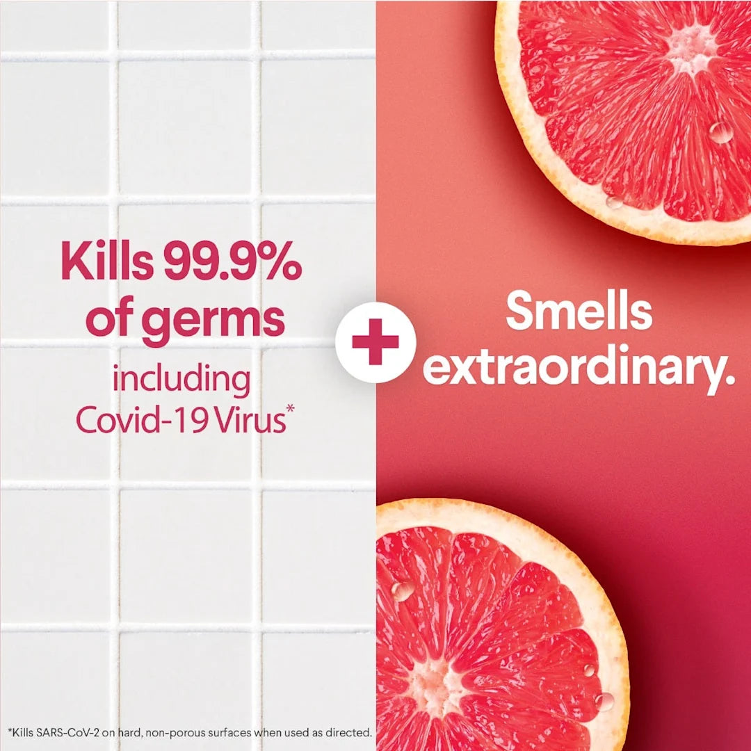 Clorox Scentiva Disinfecting Multi-Surface Cleaner Spray | Grapefruit & Orange Blossom