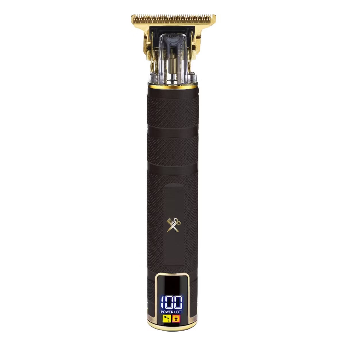 The Cutting Edge LCD Display Rechargeable Zero Gap T-Blade Trimmer - Trial Size - 5ct