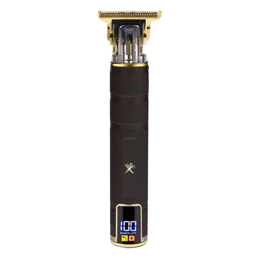 The Cutting Edge LCD Display Rechargeable Zero Gap T-Blade Trimmer - Trial Size - 5ct