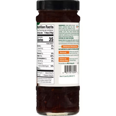 Bibigo Korean BBQ Marinade & Sauce Original - 16.9oz