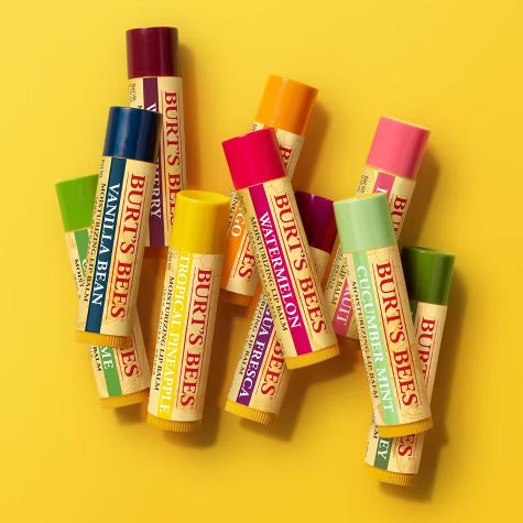 Burt's Bees Superfruit Lip Balm - 4ct