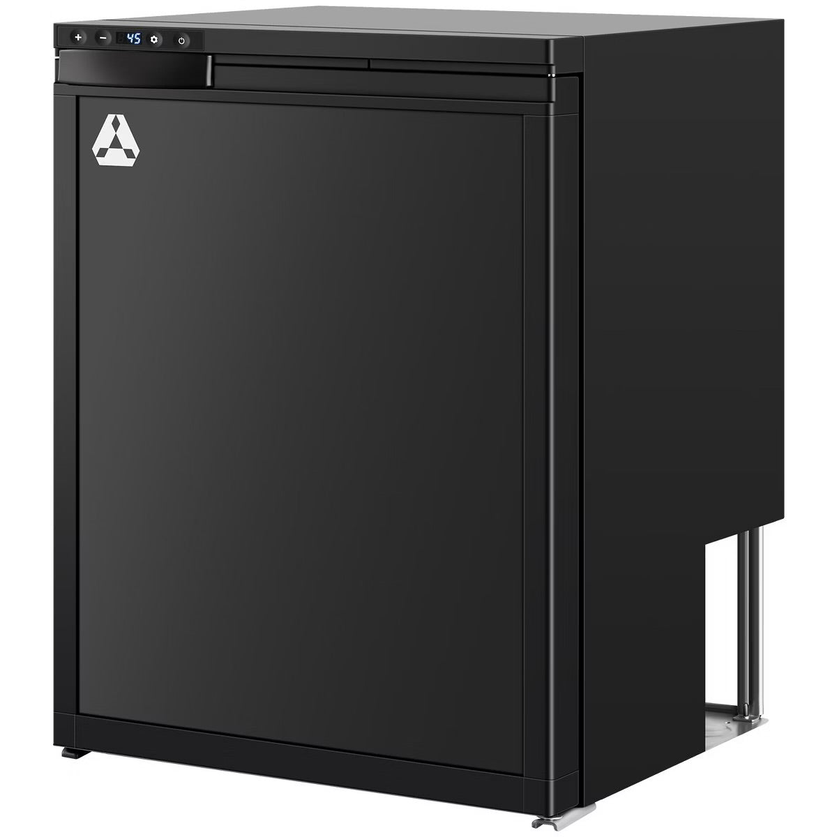 65L RV Refrigerator, 12 Volt Dual Zone Fridge and Freezer, WIFI APP Control Portable Fridge with Door Lock,3 levels (H/M/L) of battery protection