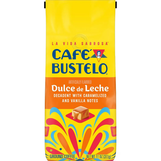 Cafe Bustelo Dulce de Leche Ground Coffee - 11oz