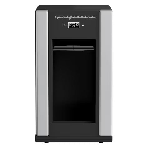 Frigidaire® 12.68-Qt./18-Cans/4-Wine-Bottles 40-Watt Retro Beverage Fridge with Temperature Control in Silver