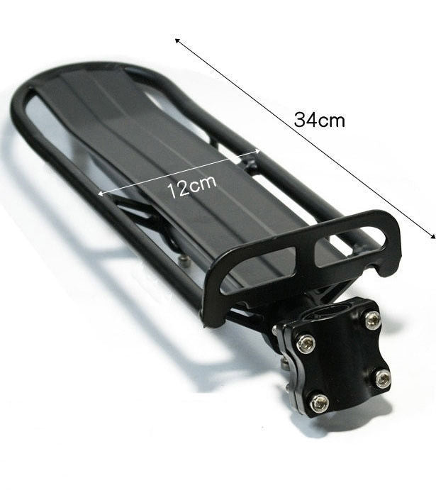Bicycle Rear Rack Mountain Bike Flat Telescopic Carrier Bike Equipment Accessories Mountain Bike Rack