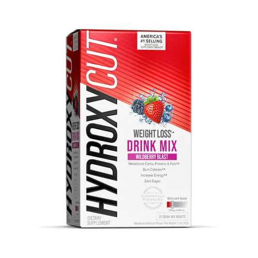 Préparation pour boisson Hydroxycut, perte de poids, explosion de baies sauvages