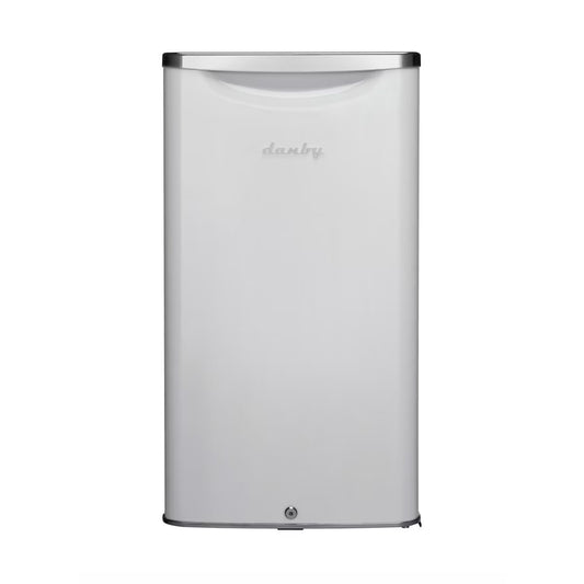 Danby 3.3 cu. ft. Contemporary Classic Compact Fridge in Pearl White DAR033A6PDB