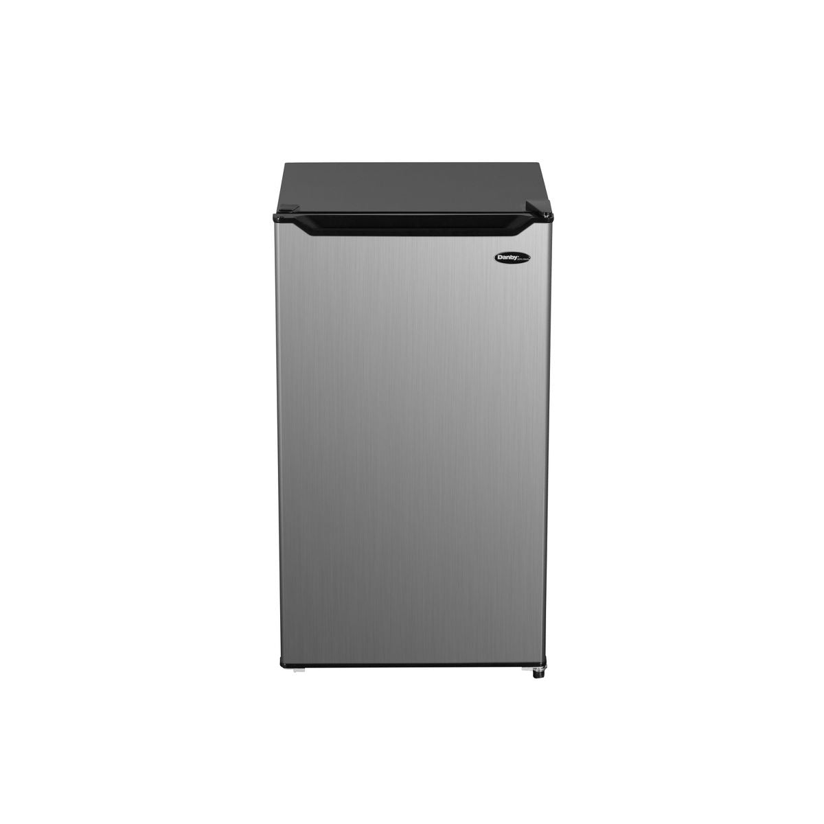 Danby Diplomat DCR033B2SLM 3.2 cu. ft. Compact Refrigerator in Stainless Steel Look