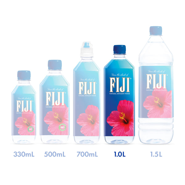 FIJI Natural Artesian Bottled Water