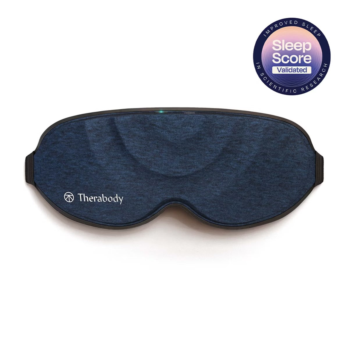 Therabody SleepMask Blackout Eye Mask with Vibration Therapy