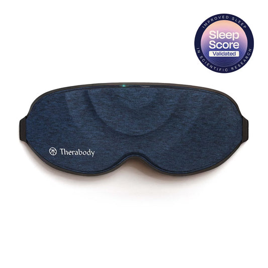 Therabody SleepMask Blackout Eye Mask with Vibration Therapy